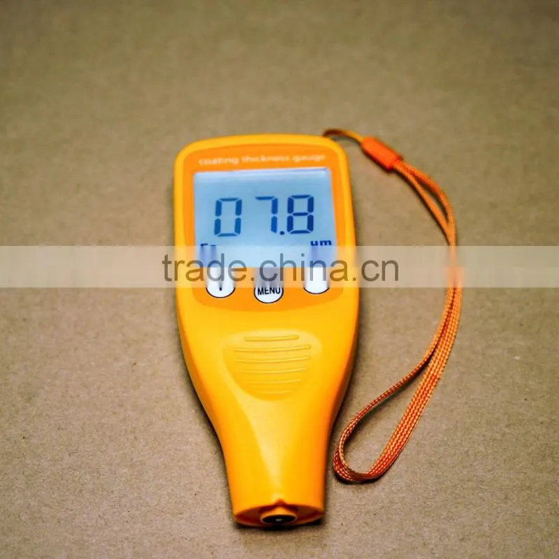 Fe&NFe 2 in 1 Probe digital paint coating thickness tester with 1700um max