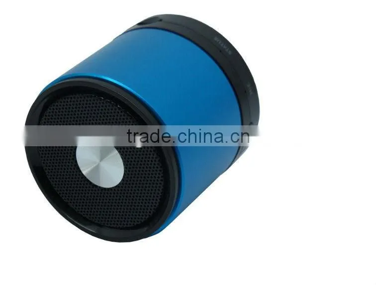 Hands Free Portable Mini Wireless Bluetooth Speaker Work By TF Card
