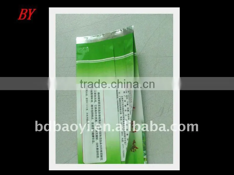 Hot sell side gusset empty tea bags for sale alibaba China