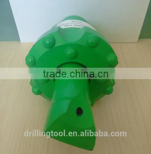 R32 , T38 reaming bit 12degree / pilot adapter 12 degree for rock drilling