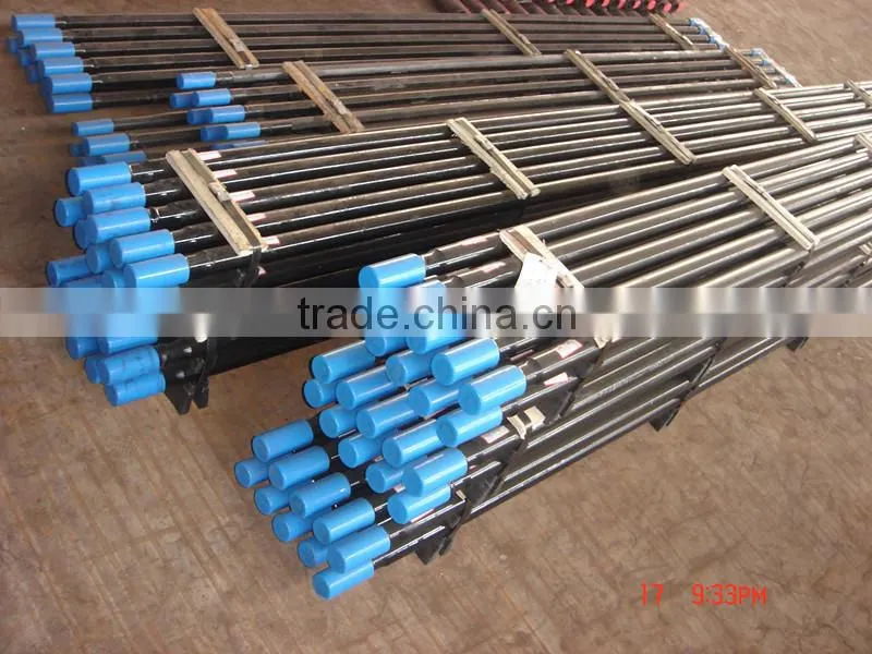 High Strength Self Drilling Threaded Drill Rod T51 21.5mm 6 Inch