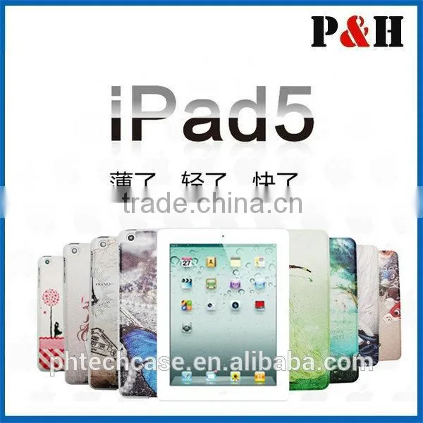 For iPad Leather Case For iPad Air 360 Rotating Leather for iPad Case Magnetic Factory Wholesale Competitive Price & Quality