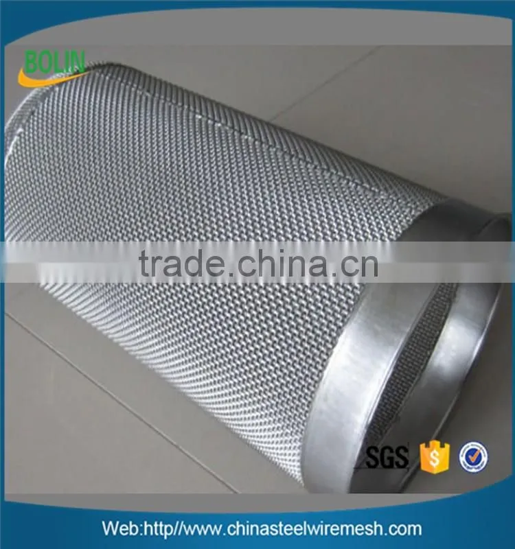 High temperature filtering decentralized cooling materials multi-layer copper sintered metal filter