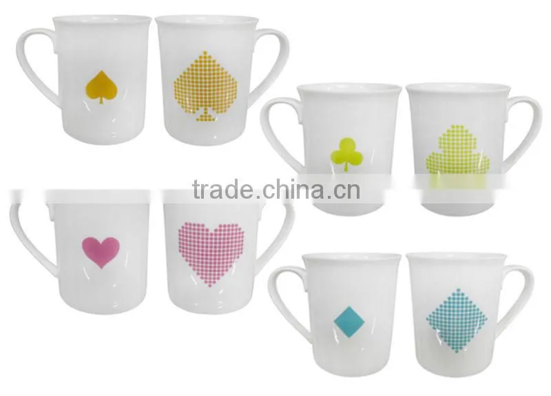 2013 cheap plain white coffee mug for sublimation