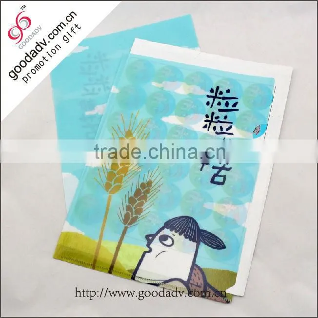 Fashion new design custom L shape a4 hardcover file folder