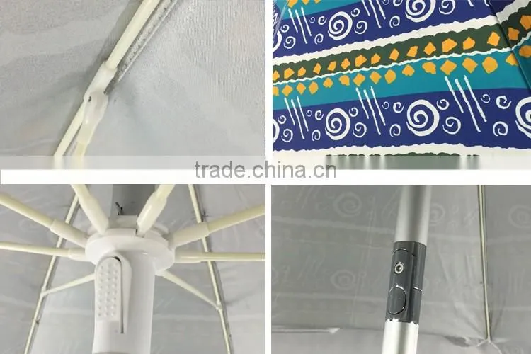 Wholesale sunshade large outdoor beach umbrella