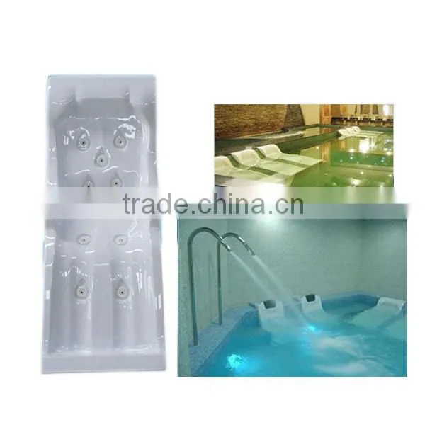 Relax hydraulic spa bed swimming pool spa equipment