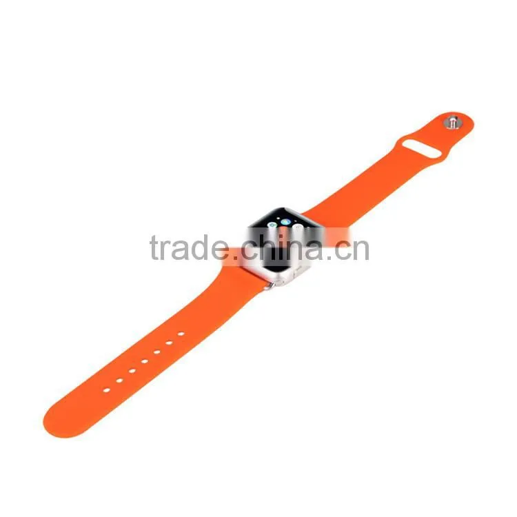 2015 Hot selling sport watch strap for appIe watch band