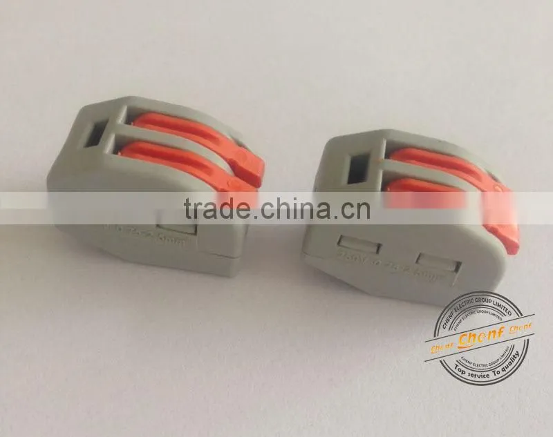 Cheaper Electrical Lamp Wire Connector with 2 Pins 0.75-2.5mm2