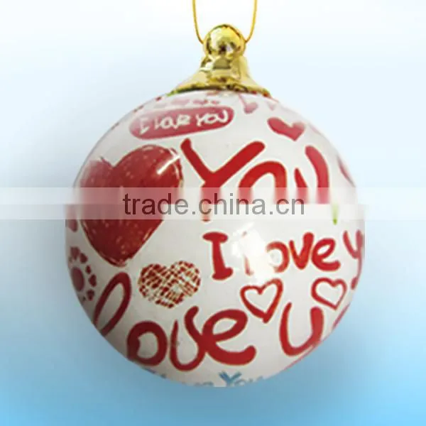 christmas and new year decoration ball christmas ball chiristmas tree ball