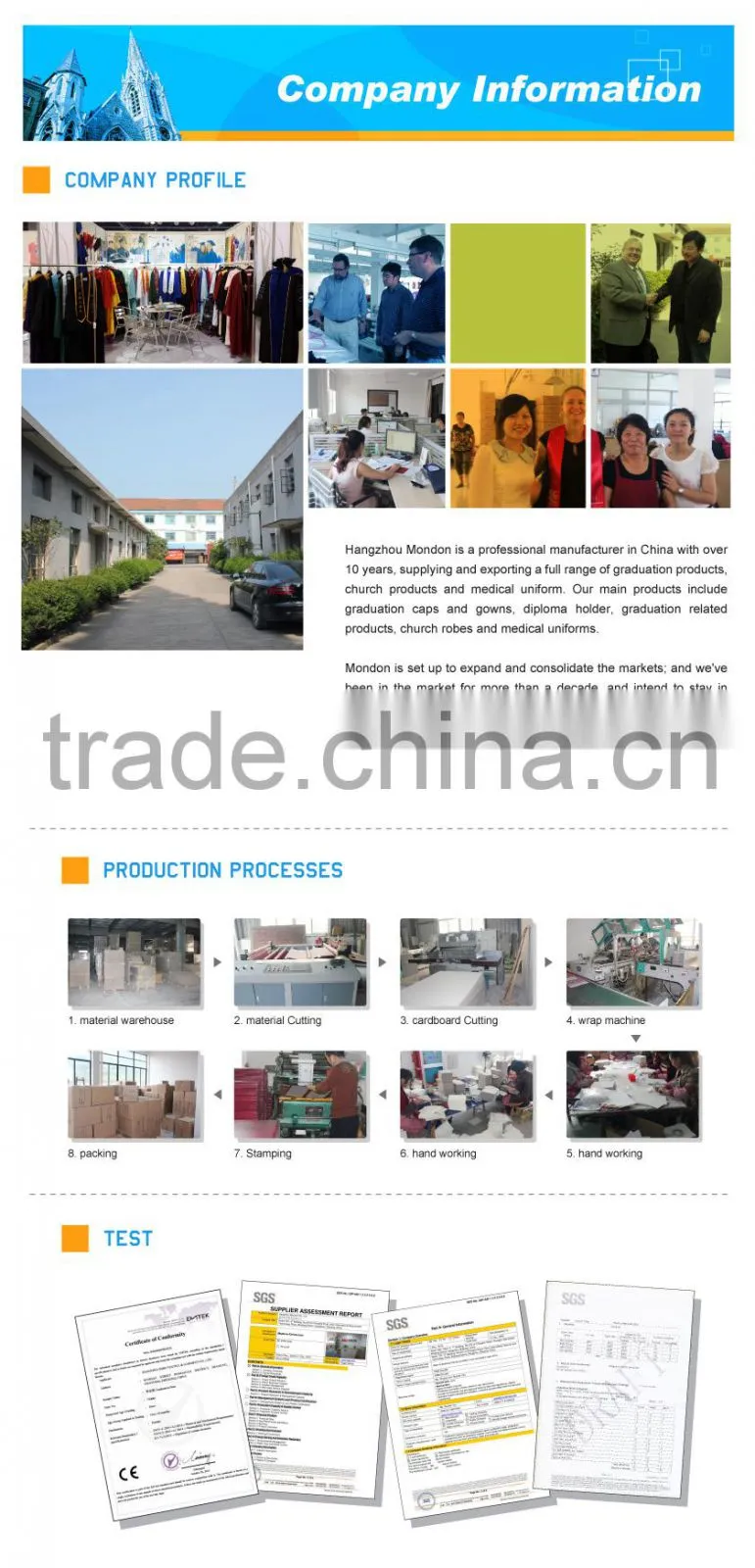 Wholesale PU certificate holder