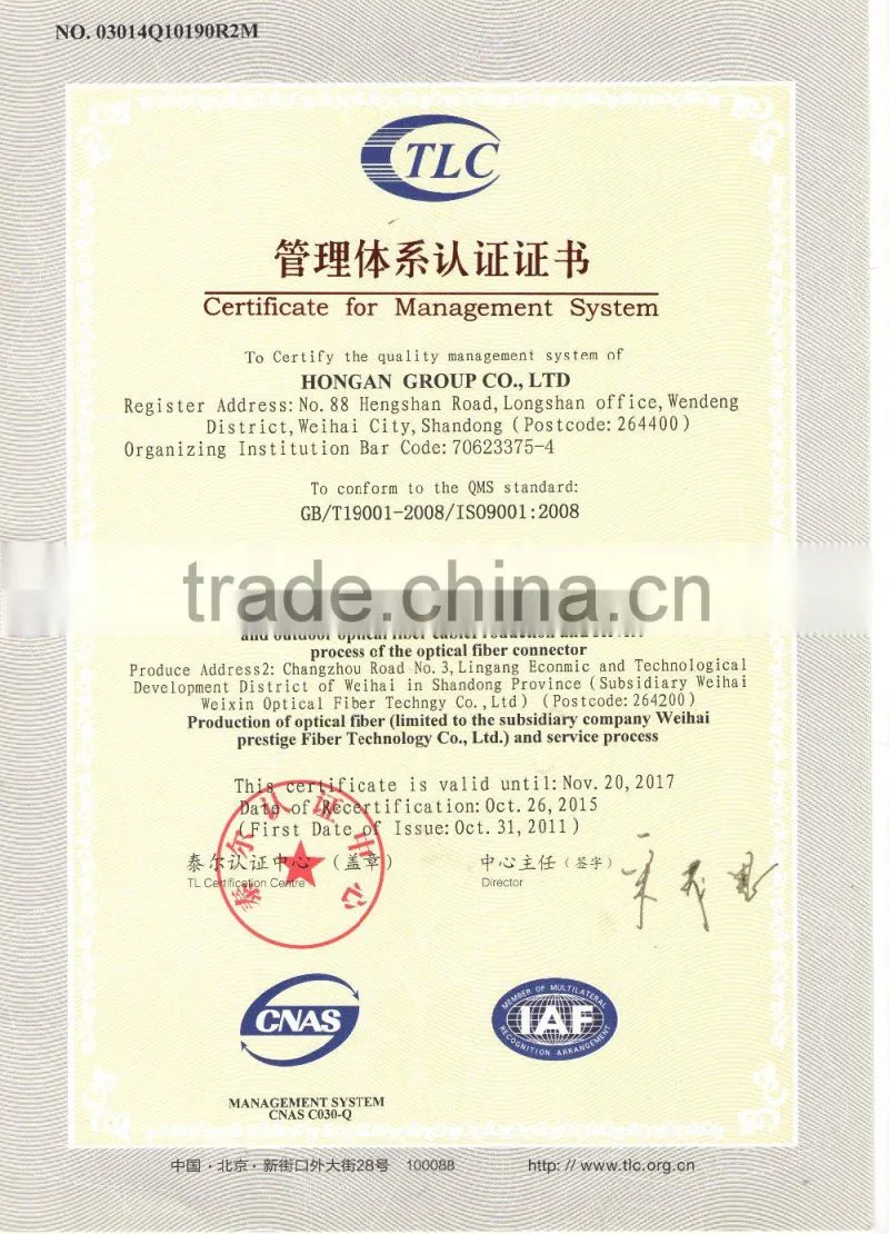 optical fiber cable in communication cables