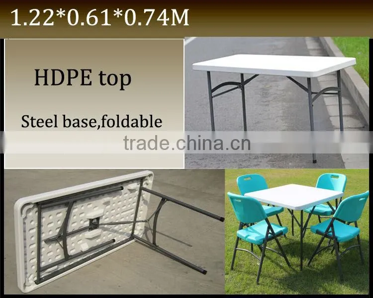 Outdoor Mini Plastic Folding Table For Studying Or Reading JC-T30