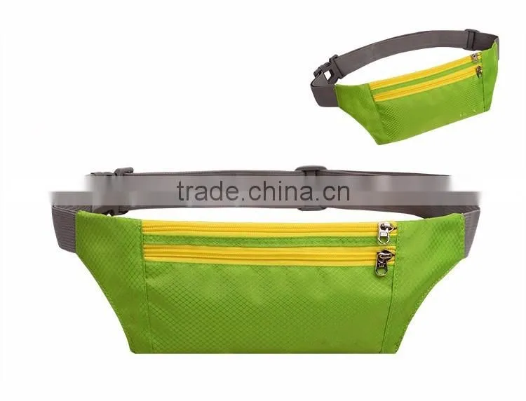 sport elastic waist bag 2016 new style fashion waist bag for men and women