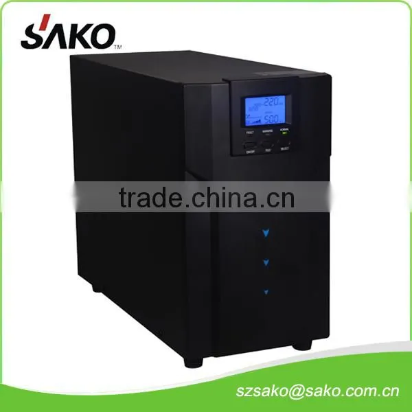 online high frequency tower type and rack mounted UPS SKG series