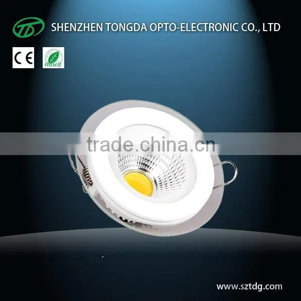 Round/square dimmable slim led panel light led downlight 30w Dia 300mm