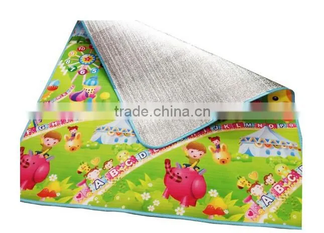 Waterproof Outdoor Beach Camping Picnic Moistureproof Mat Blanket For Children