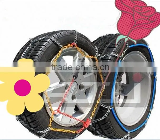 Rubber Tire (Snow) Chains/snow chain