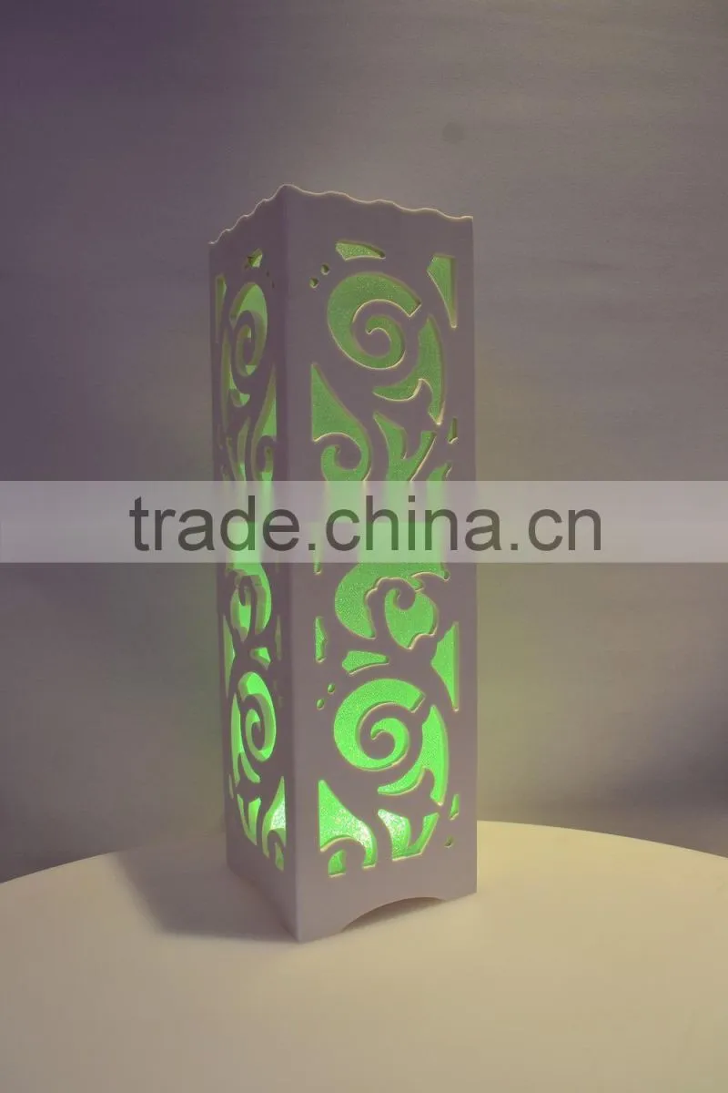 New Style soft material Led Color Changing novelty table lamp