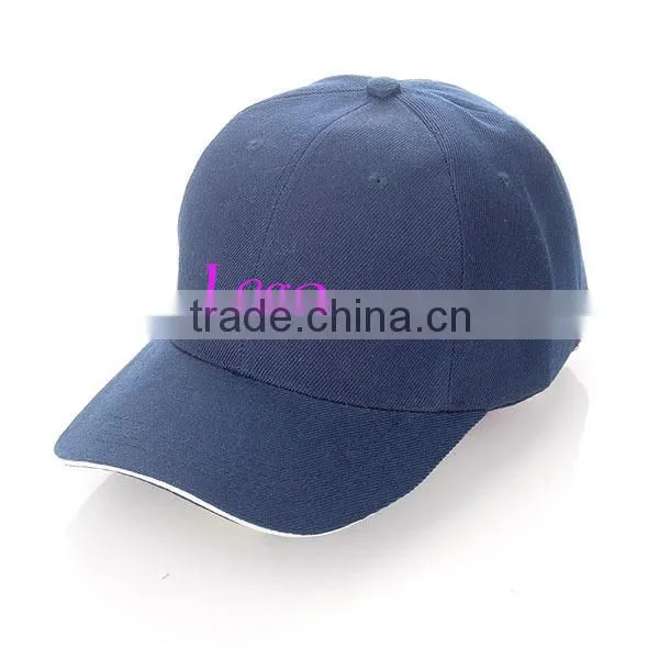 Custom Cotton Sample Free Baseball Caps
