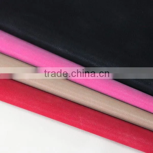 2015 newest nature flocked leather for shoes and bags with nature leather feeling