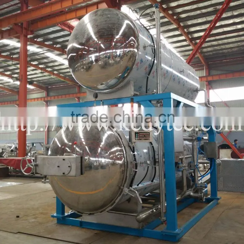 Retort Machine For Seafood