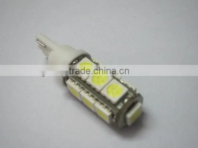 12V DC 120-130 lumen lamp T10 base led lamp components