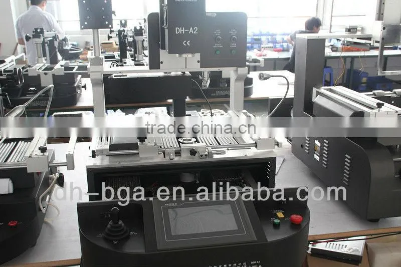 DH-A2 optical align BGA rework station updated from zm-6200
