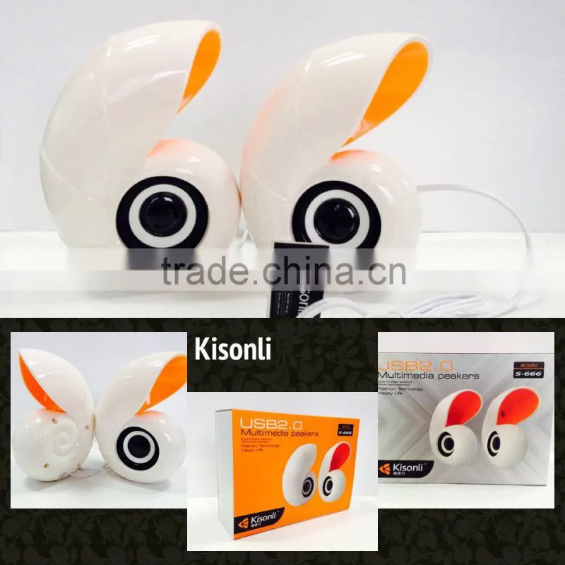 China Wholesale Portable mp3 Mini Animal Shape Speaker