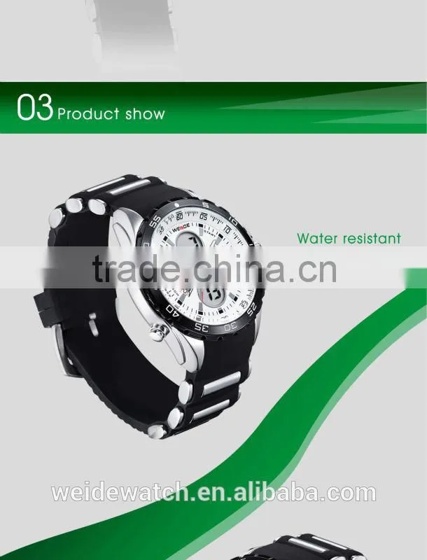 WEIDE Top quality military LCD watch WH1103-7