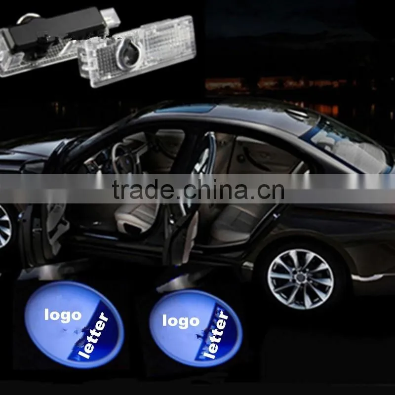 LED Car door Courtesy laser projector LED Logo Ghost Shadow light For Maserati Quattroporte Ghibli GranTurismo GranCabrio