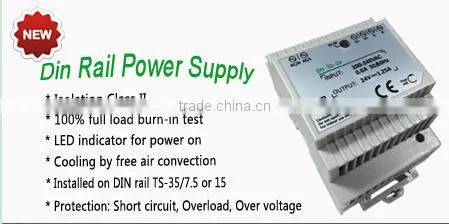 12W 24V DC waterproof LED power converter