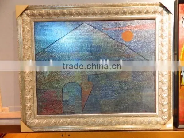 Antique Design Hanging Wall Magic Sand Painting Art