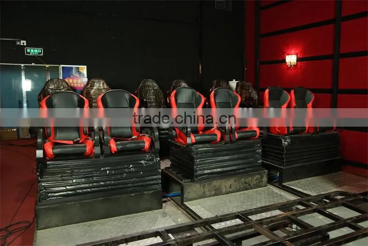 6D cinema with high quality