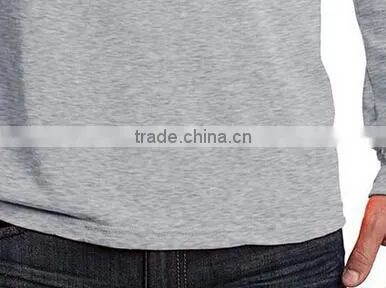 men's pocket design casual bulk long sleeve t-shirts