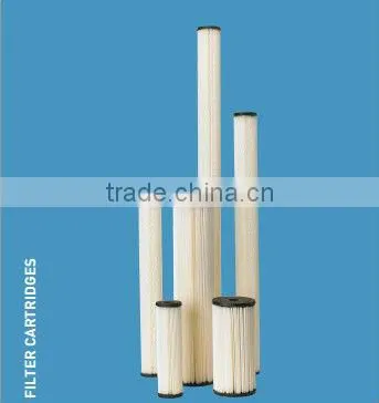 COF-250VP Pleated cellulose filter cartridge(Nominal 20 micron rating)