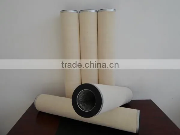 Pall coalescence filter element replacement