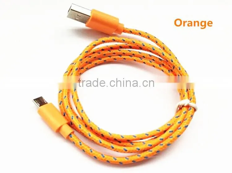 China supplier wholesale usb cable types