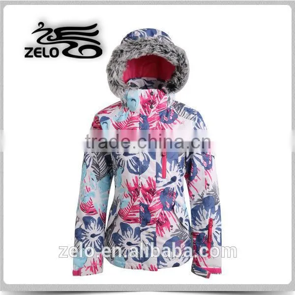 High quality Fashion women windbreaker jacket for custom design