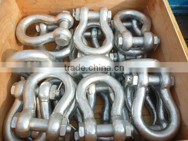 Dawson carbon steel shackle with great price