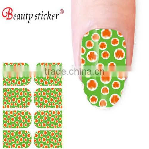 280 special design one color solid color nail stickers