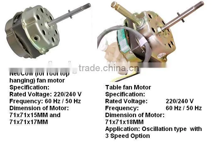 16"/18"Ceiling fan AC/DC 12V Ceiling fan of China Dongguan factory