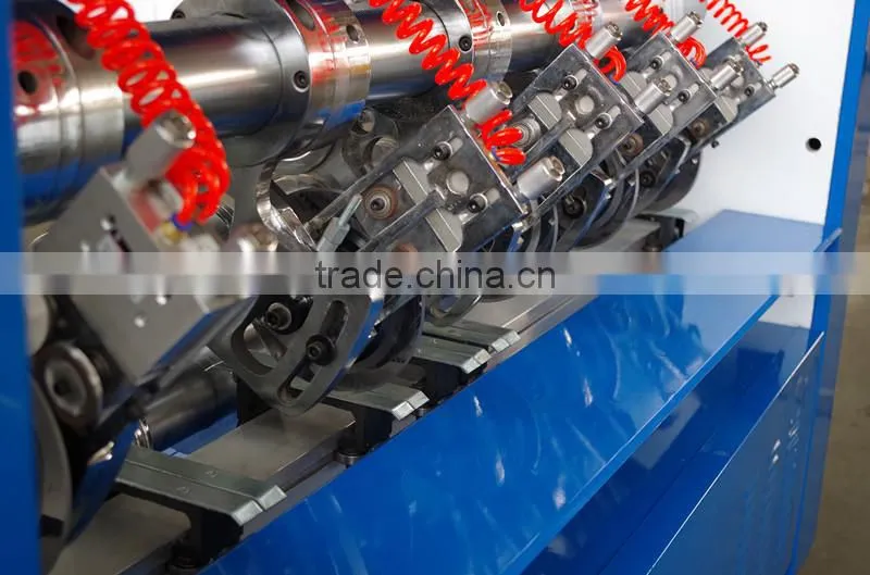 SMBD-HY series electrically left-right moving type inline thin blade slitter scorer