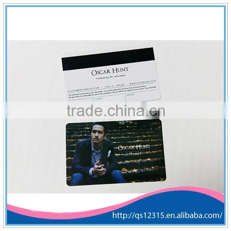 Plastic PVC Business Card Printing