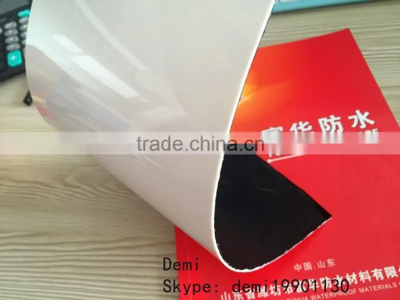 HDPE Self-Adhesive Waterproofing Membrane for good quality