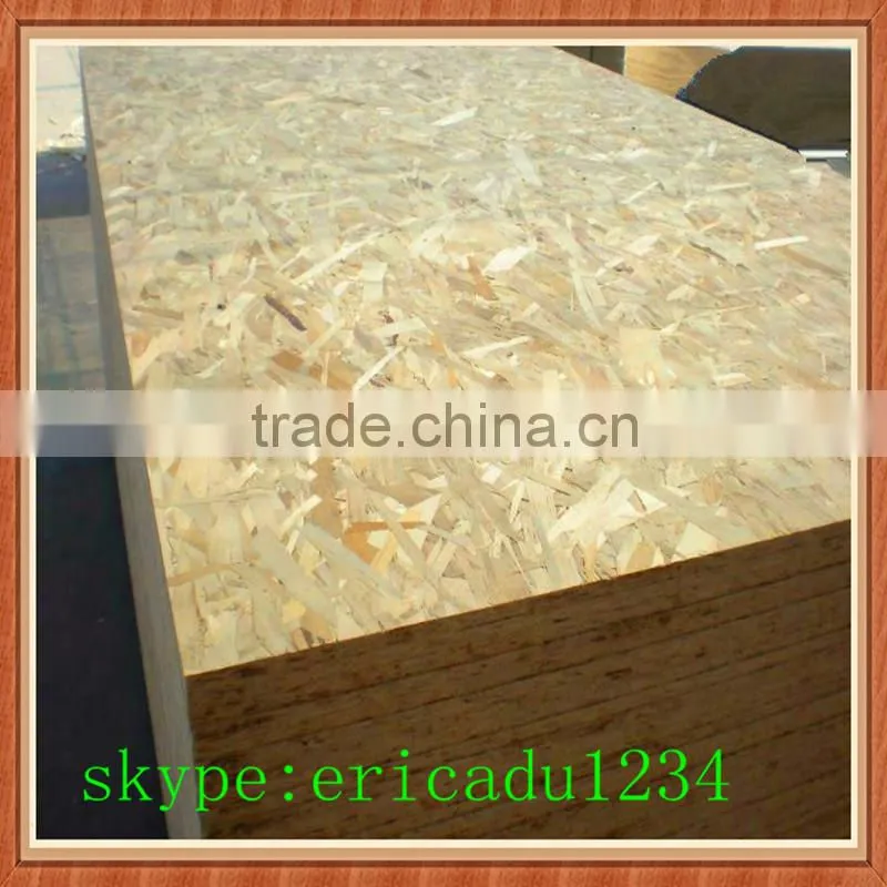1220x2440mm high quality 3-25mm waterproof OSB with low price