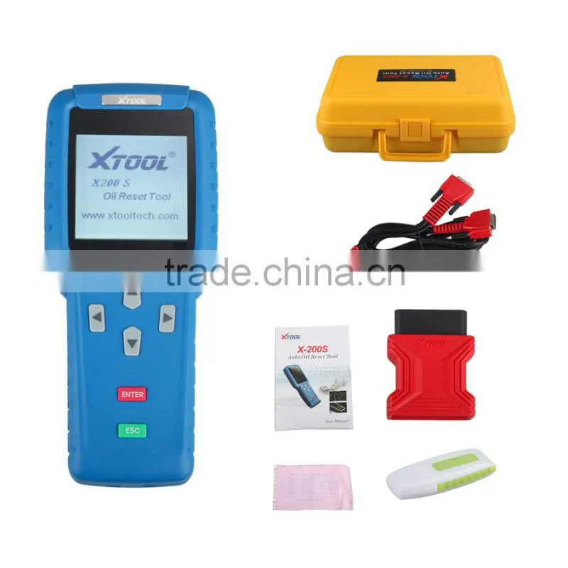 XTOOL X-200 S OBD2 ENGINE DIAGNOSE X200 S SERVICE LIGHT RESET MILEAGE REST TOOL