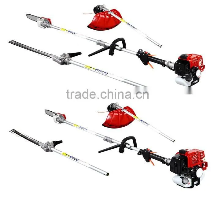 32.6cc Gasoline long pole grass trimmer 1E36F-2B backpack brush cutter