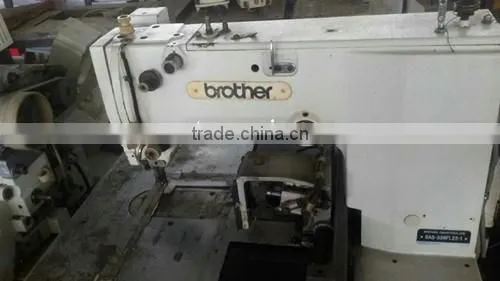 Original Japan brother BAS 326L used electronic programmable pattern industrial sewing machine,reconditioned