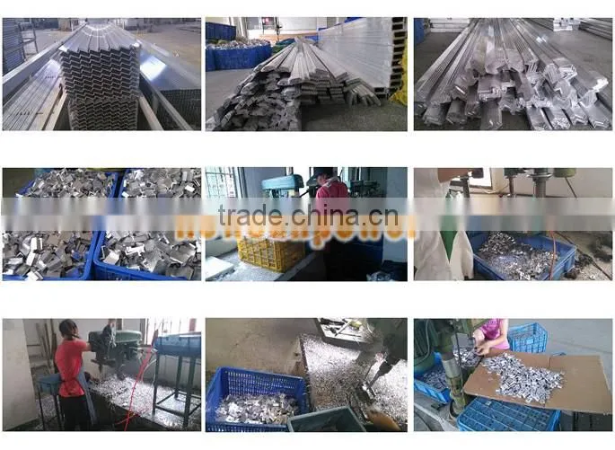 Inner clamp kit for roof solar mounting structure